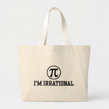 Pi drôle sac fourre-tout