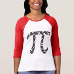 Pi floral t-shirt