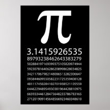 Pi Posters