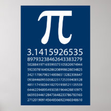 Pi Posters