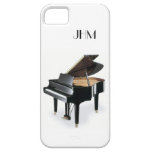 Piano à queue fait sur commande de musique classiq coque iPhone 5 Case-Mate
