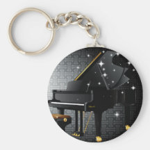 Piano à queue porte-clef