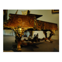 Piano antique cartes postales