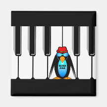 piano d'homme de bleus aimant