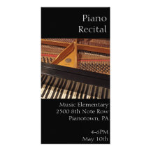 Piano personnalisable Photocard Photocarte Customisée