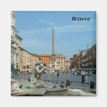 Piazza Navona - Rome Aimant