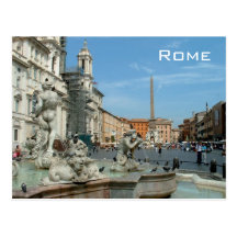 Piazza Navona - Rome Carte Postale