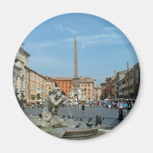 Piazza Navona - Rome Magnets