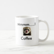 PIC de furet, Mmmm ..... ! Café Tasse À Café