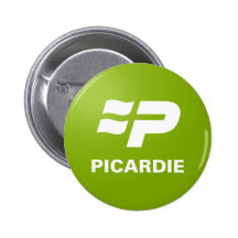 Picardie.png Badges Avec Agrafe