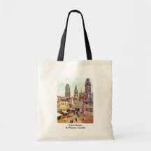 Picerie Rouen, par Pissarro Camille Sac