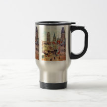 Picerie Rouen, par Pissarro Camille Tasse À Café