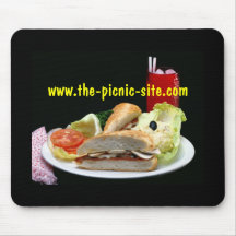 picplate, www.the-picnic-site.com tapis de souris