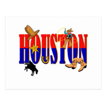PICS de Houston Carte Postale