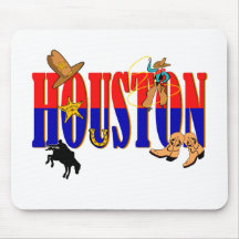 PICS de Houston Tapis De Souris