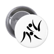 Pictogramme 2005 de Jeux Olympiques de judo Pin's
