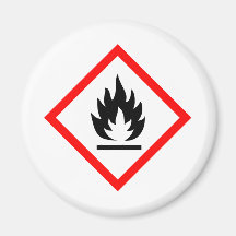Pictogramme [inflammable] aimant