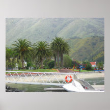 Picton, marina de la Nouvelle Zélande Posters