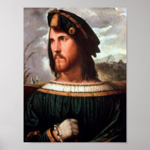 Pictura De Principe Valentino Cesare Borgia Affiches