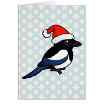 Pie Père Noël Cartes