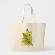 Pie verte commune sacs fourre-tout