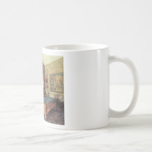 Pièce de billard mugs à café