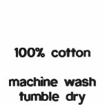 pièce en t 100% de coton par SweetKitten