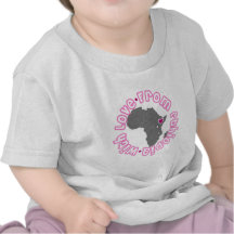Pièce en t d'adoption de bébé t-shirts