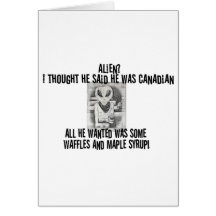 Pièce en t d'alien d'Albert Carte