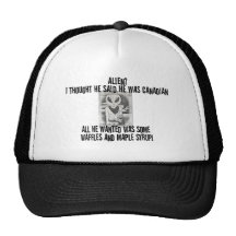 Pièce en t d'alien d'Albert Casquettes De Camionneur