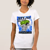 Pièce en t d'atlas - femmes t-shirts