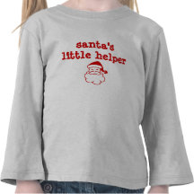 pièce en t de douille de la petite "aide de père N T-shirts