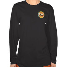 Pièce en t de la douille des femmes de Hugger de j T-shirts
