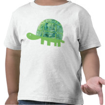 Pièce en t de tortue t-shirt