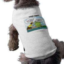 Pièce en t faite sur commande de chienchien de Geo T-shirts Pour Toutous