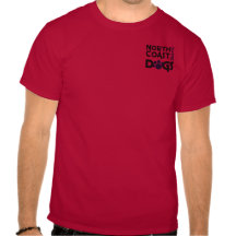 Pièce en t foncée de NCD BARF T-shirt