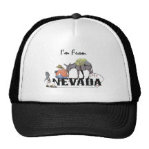 PIÈCE EN T je suis le Nevada Casquette