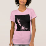 Pièce en t Noir T-shirt