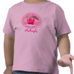 Pièce en t rose de palais t-shirt