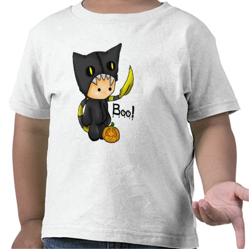 Pièce en t spéciale d'enfant en bas âge de Hallowe T-shirt