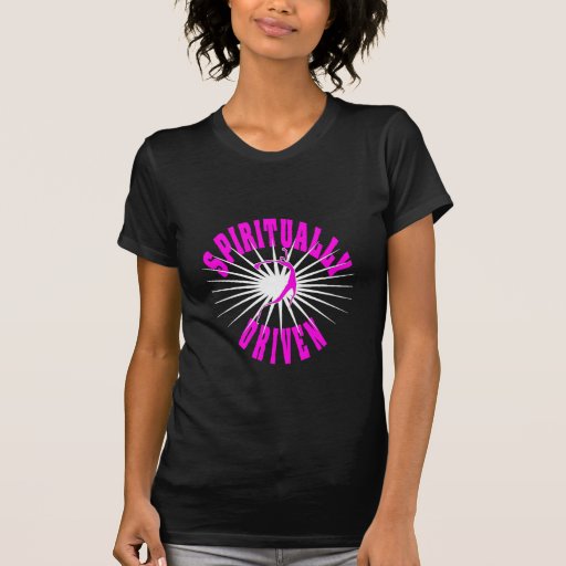 Pièce en t spirituellement conduite de logo t-shirts