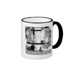 Pièce serrée tasse