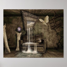 Pièce surréaliste posters