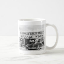 Pièces d'auto cherokee : 1936 mugs à café
