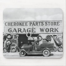 Pièces d'auto cherokee : 1936 tapis de souris