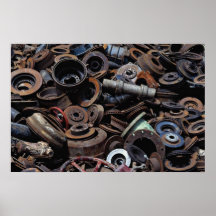 Pièces de frein posters
