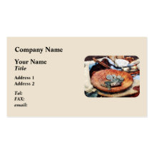 Pièces de monnaie coloniales cartes de visite personnelles