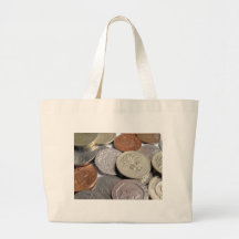 Pièces de monnaie de livre sac