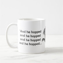 Pied de pied mug à café