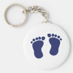 Pieds - bébé porte-clefs